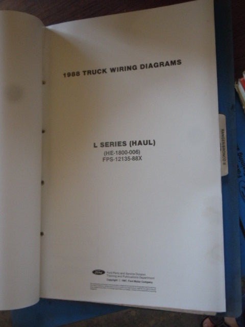 Chilton's Wiring Diagrams Manual 1988 Domestic Cars Book 7833 | eBay