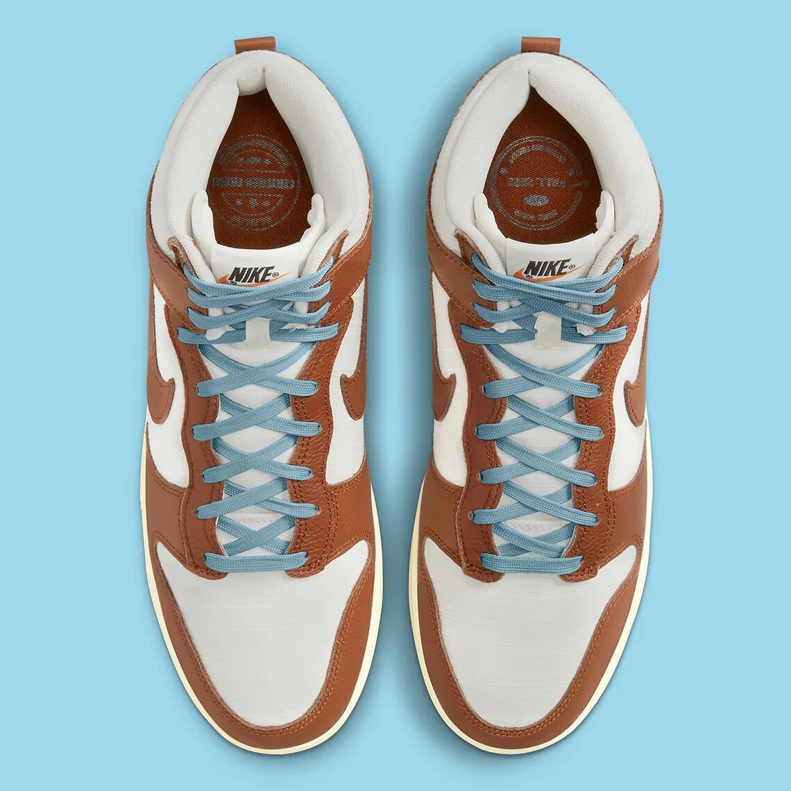靴 27cm NIKE DUNK High PRM DQ8800-200 Nike Dunk High PRM Shoes Vintage Pecan Sail DQ8800-200 Men's