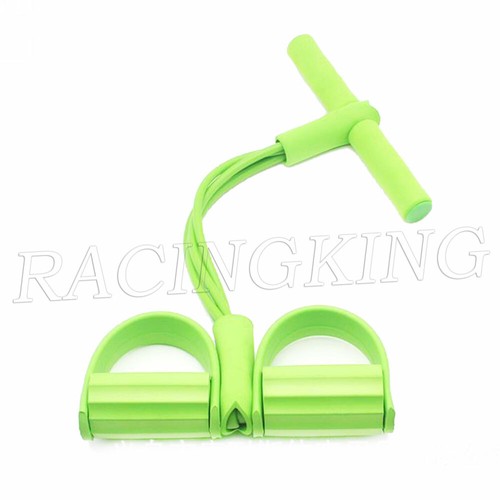 Foot Pedal Pull Rope 4 Tubes Resistance Exercise Yoga Equipment Fitness Sit-up - Picture 11 of 12