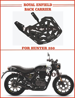Fit For Royal Enfield Back Carrier for HUNTER 350
