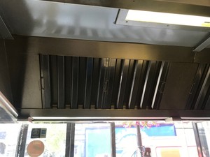 Commercial Kitchen Extraction Canopy Stainless Steel Ebay