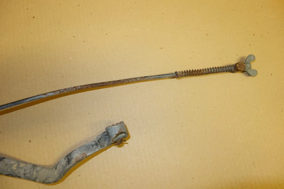 YAMAHA DT80 DT50 DT LC 17W rear brake pedal body frame - Image 4 of 4