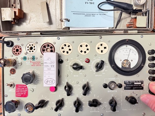 Mullard ECC88 6DJ8 Code: GA2 B9C2 Tested Like NOS Balanced Tube - Picture 10 of 13