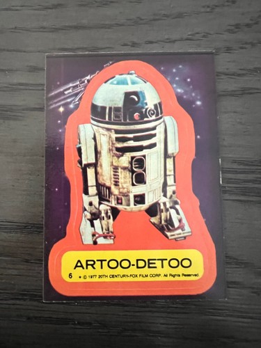 1977 Topps Star Wars Series 1 Complete Your Set U Pick Rare Blue Border - Picture 156 of 167