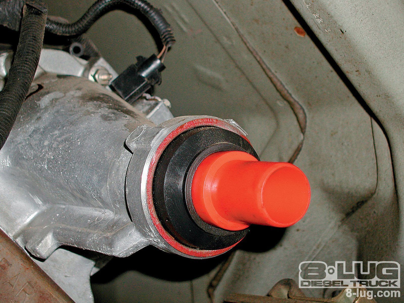 Powerhouse Products Transmission Tail shaft cap Plug POW301230