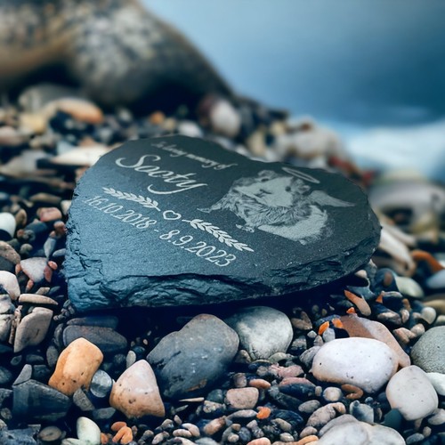 Guinea Pig Gravestone Pet Memorial Plaque Personalised Engraved Pet Loss Stone - Picture 7 of 11