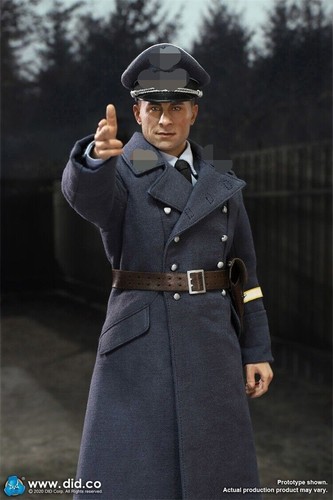 DID D80147 German Air Force Luftwaffe Captain – Willi 1/6 Figure - Picture 2 of 9