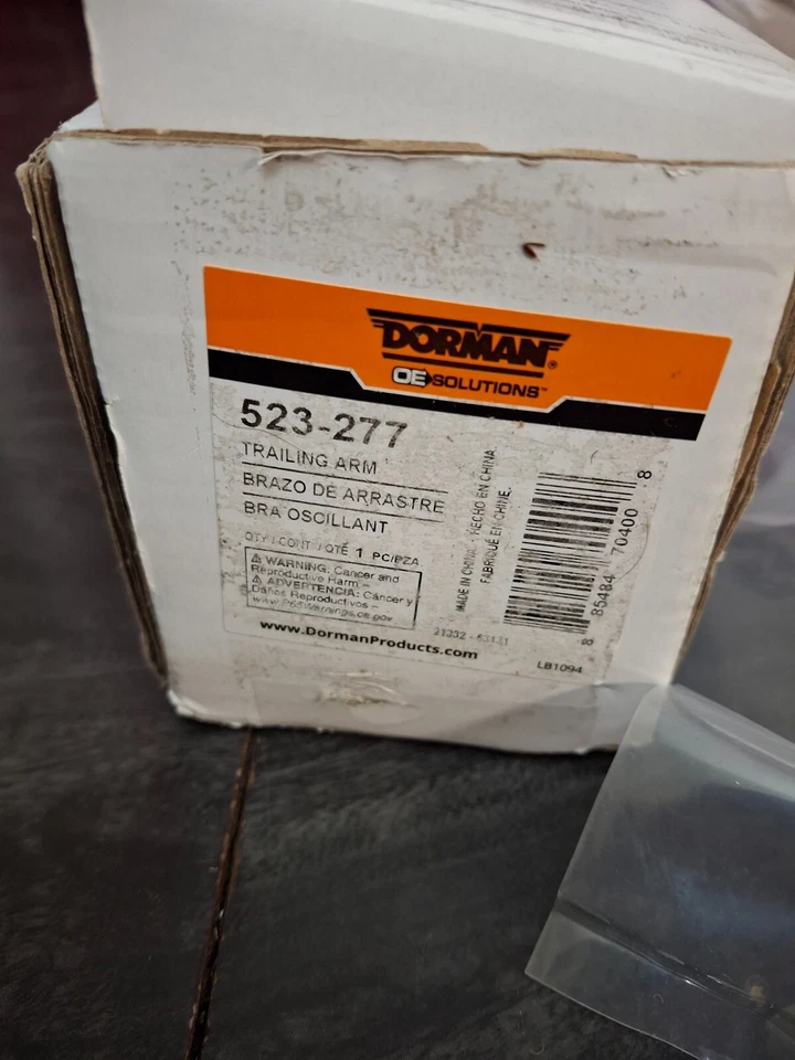 Brazo de arrastre lateral trasero izquierdo Dorman 523-277 para Ford Five Hundred LH 2005-2007 Foto 2 de 4