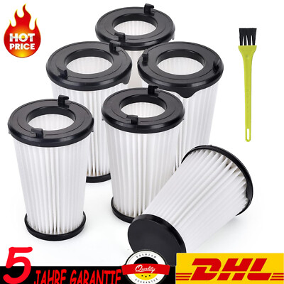 6x Hepa Filter Für AEG QX8-1-45 CX7 CX7-2-35 CX7-2-30 AEF150 Staubsauger DHL
