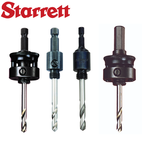 Starrett Holesaw Arbors Starrett Arbors A1 A2 A4 A10 Complete With