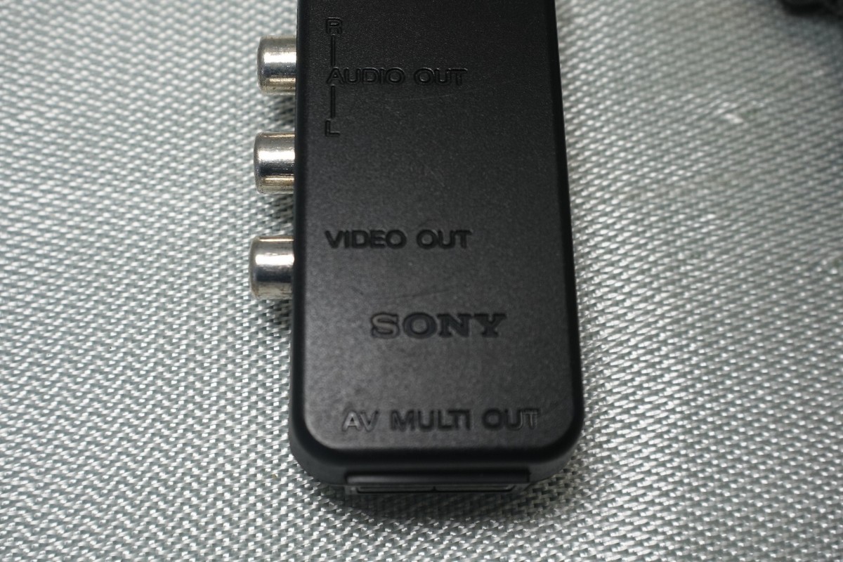 プレステ2  専用 Official SONY RCA AV ADAPTOR SCPH-10080 for Playstation 2
