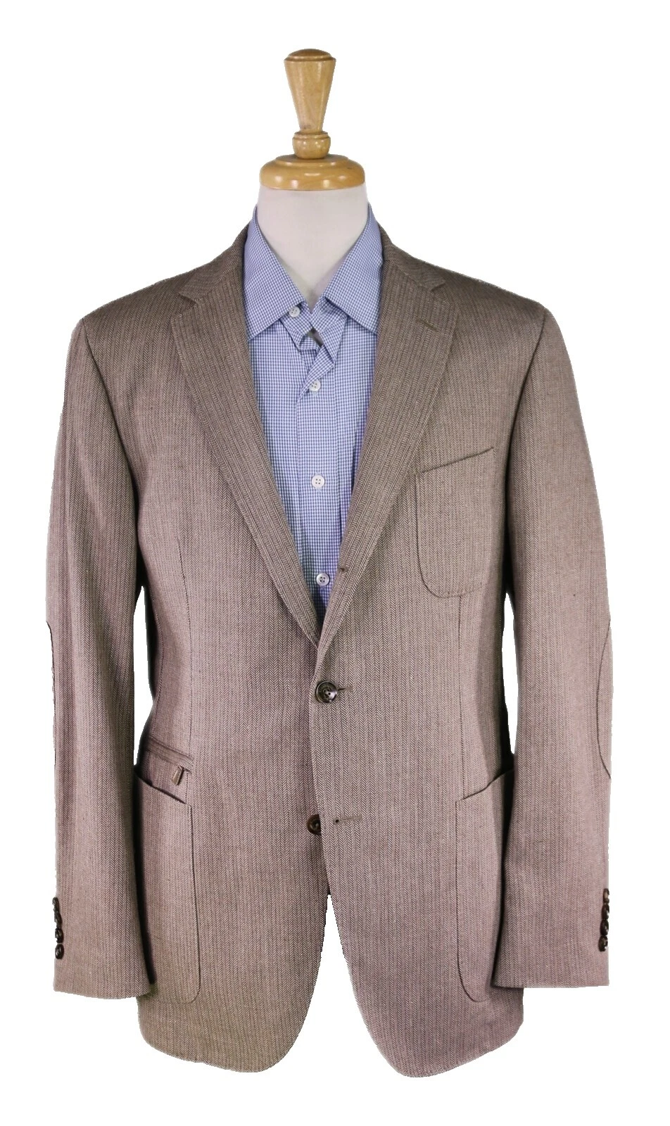 Trajes y blazers de espina de arenque para hombre Ermenegildo Zegna