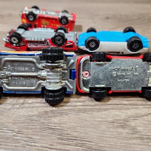 Vintage Hot Wheels & Matchbox 1970s -1980s LOT of 7 Cars Porsche Chevy Truck - Picture 10 of 12