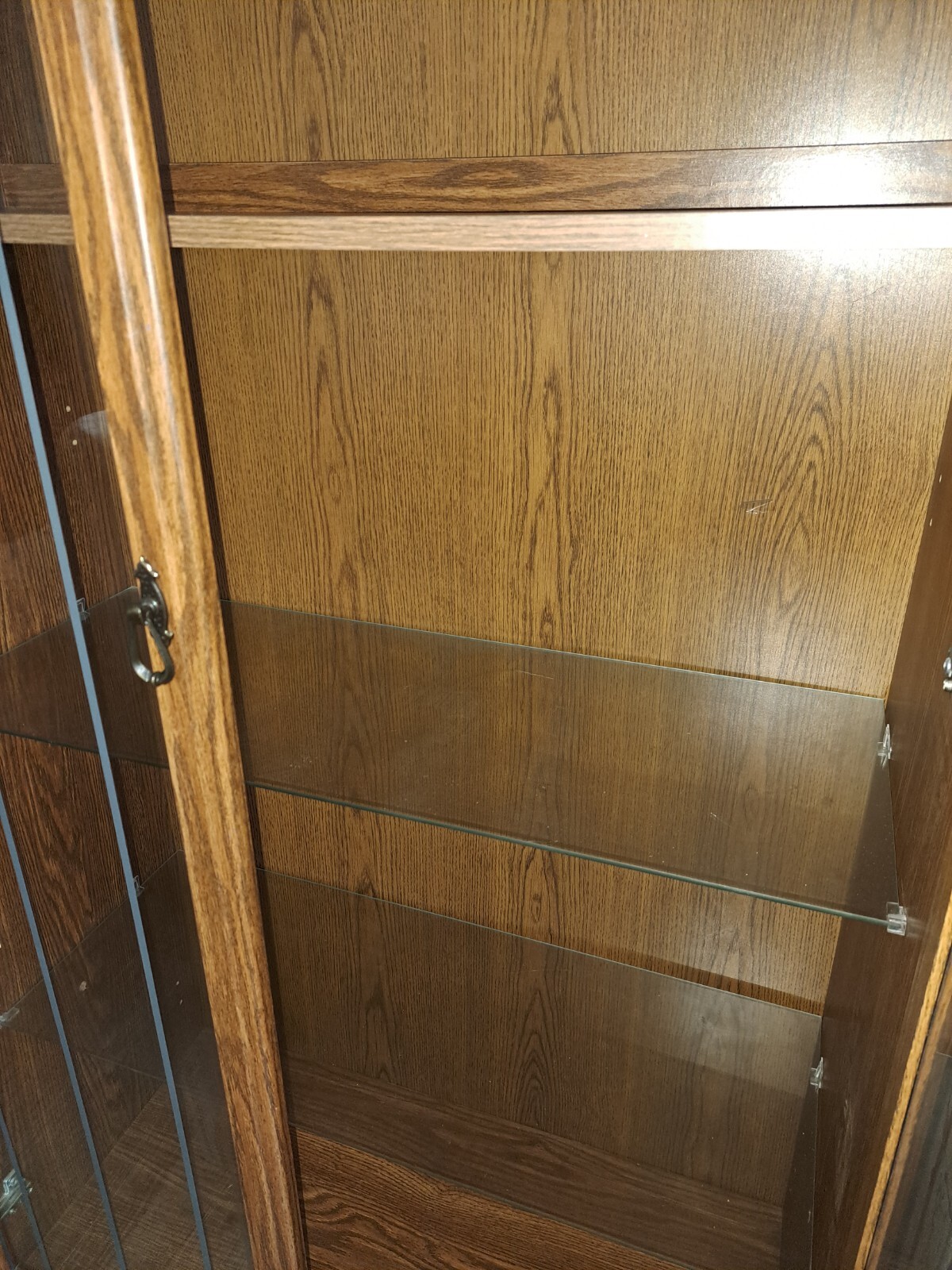 glass display used eBay