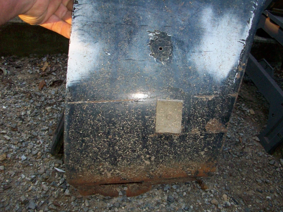 65 Plymouth Valiant 1965, Barracuda guardabarros de pasajero derecho ¡Bonito! Foto 4 de 4