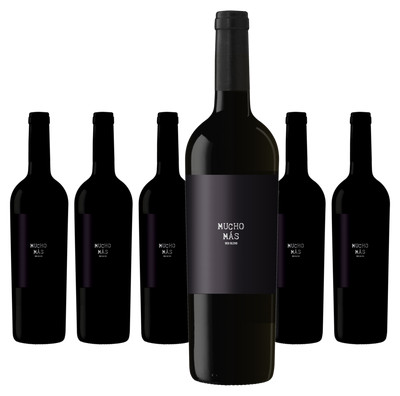 6 x Félix Solís Mucho Más Tinto - Black Edition N.V.