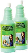 Bio Clean Eco Friendly Hard Water Stain Remover 40Oz Large . Pack 2