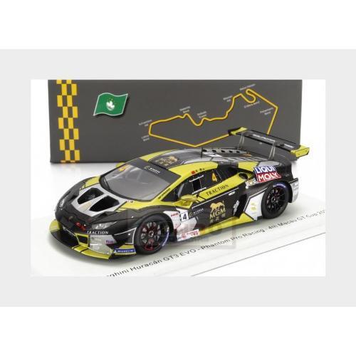 1:43 SPARK Lamborghini Huracan Gt3 Evo #4 Gt Cup Macau 2022