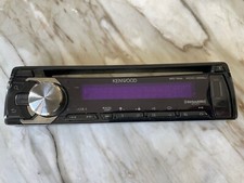 KENWOOD KDC-355U CAR STEREO FACEPLATE KENWOOD KDC-355U FACEPLATE ONLY OEM