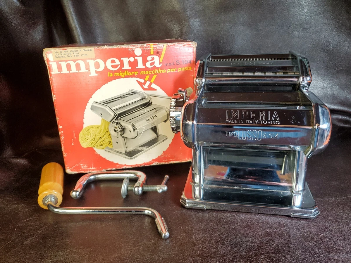 Imperia Pasta Machine