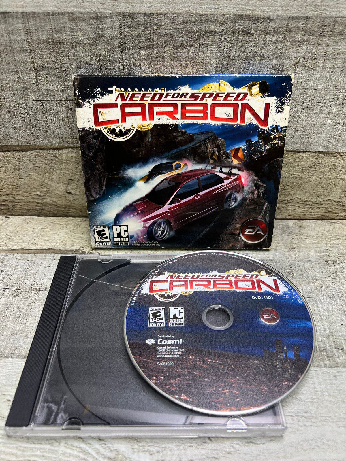 Need For Speed Carbon / PC-DVD-ROM NEW