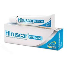 New Hiruscar Postacne  Gel For Reduction Scars & Dark Spots Caused By Acne 10g