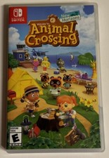 Animal Crossing: New Horizons - Nintendo Switch Case Only --- No Game