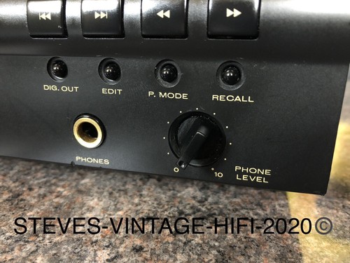 Marantz CD-52 MK2 AUDIOPHILE Stereo Compact Disc Player 20Bit DAC L@@K FREE P+P! - Picture 9 of 16