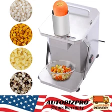 Commercial Vegetable Fruit Dicer Onion Tomato Dicer Chopper Home Restaurant