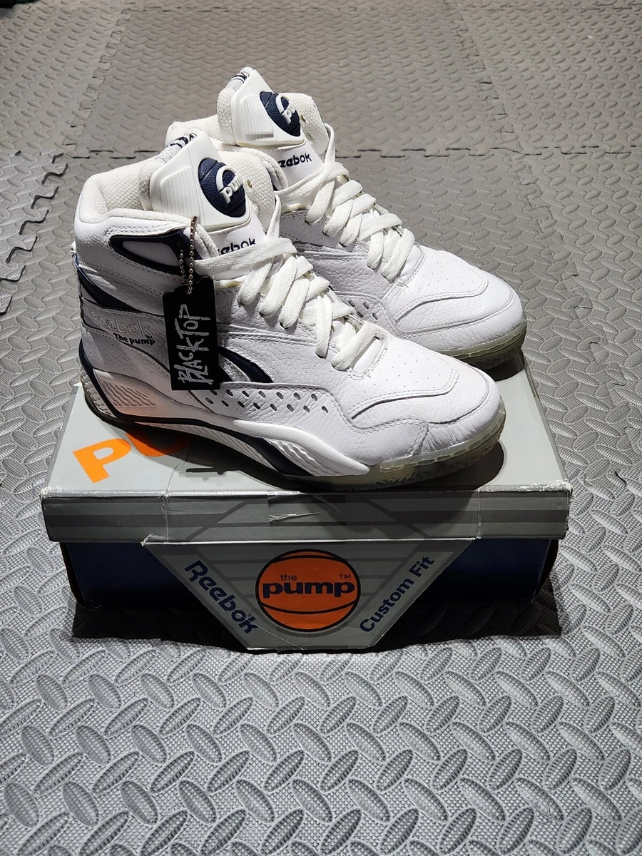 Reebok Pump Battleground Bringback Sz 8 Omni Victory Shaq Iverson | eBay