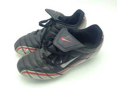 Nike Noventa 90 Versatract Soccer Cleats Black Silver Size 3.5Y 313861-006  | eBay