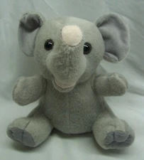 K&M International WILD REPUBLIC CUTE BABY ELEPHANT 8" Plush STUFFED ANIMAL TOY