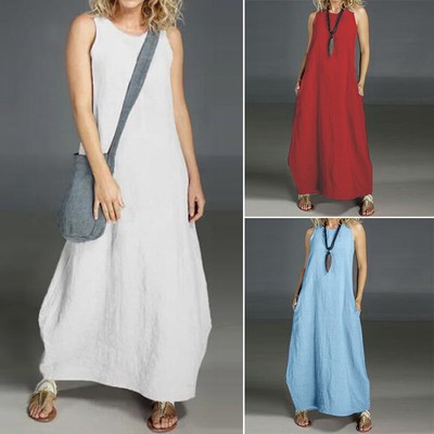 cotton sundress plus size