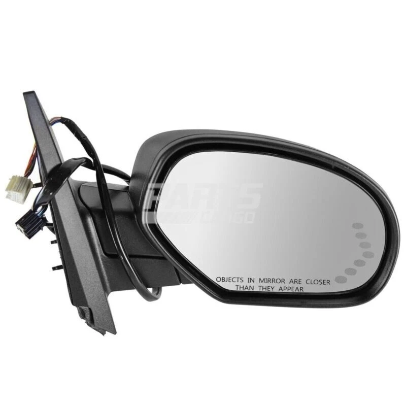 Nuevo espejo retrovisor eléctrico lado izquierdo y derecho para Chevrolet Suburban 1500 2007-2014 Foto 2 de 4