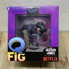 Quantum Mechanix Marvel's JESSICA JONES Netflix Q-Fig Action Figure NEW
