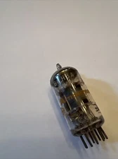 Vintage Amperex 6GH8A Tube Nos Tested 