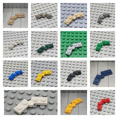 LEGO  4x Hinge Platte Scharnier Brick 1x4 2429+2430 2429c01 - versch. Farben