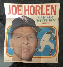 1970 Topps POSTER Pick-A-Poster Robinson McCovey Wise Carew Howard Dierker ++