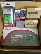 Visionis Electric Door Lock System FPC-5018 1200lbs Wireless Receiver and Remote