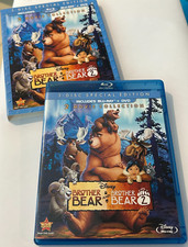Brother Bear/Brother Bear 2 Bluray Double Feature 3-disc special edition