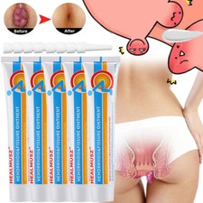1-5x Hemorrhoids Remove Ointment Herbal Cream Relief Piles Pain Reduce Itching