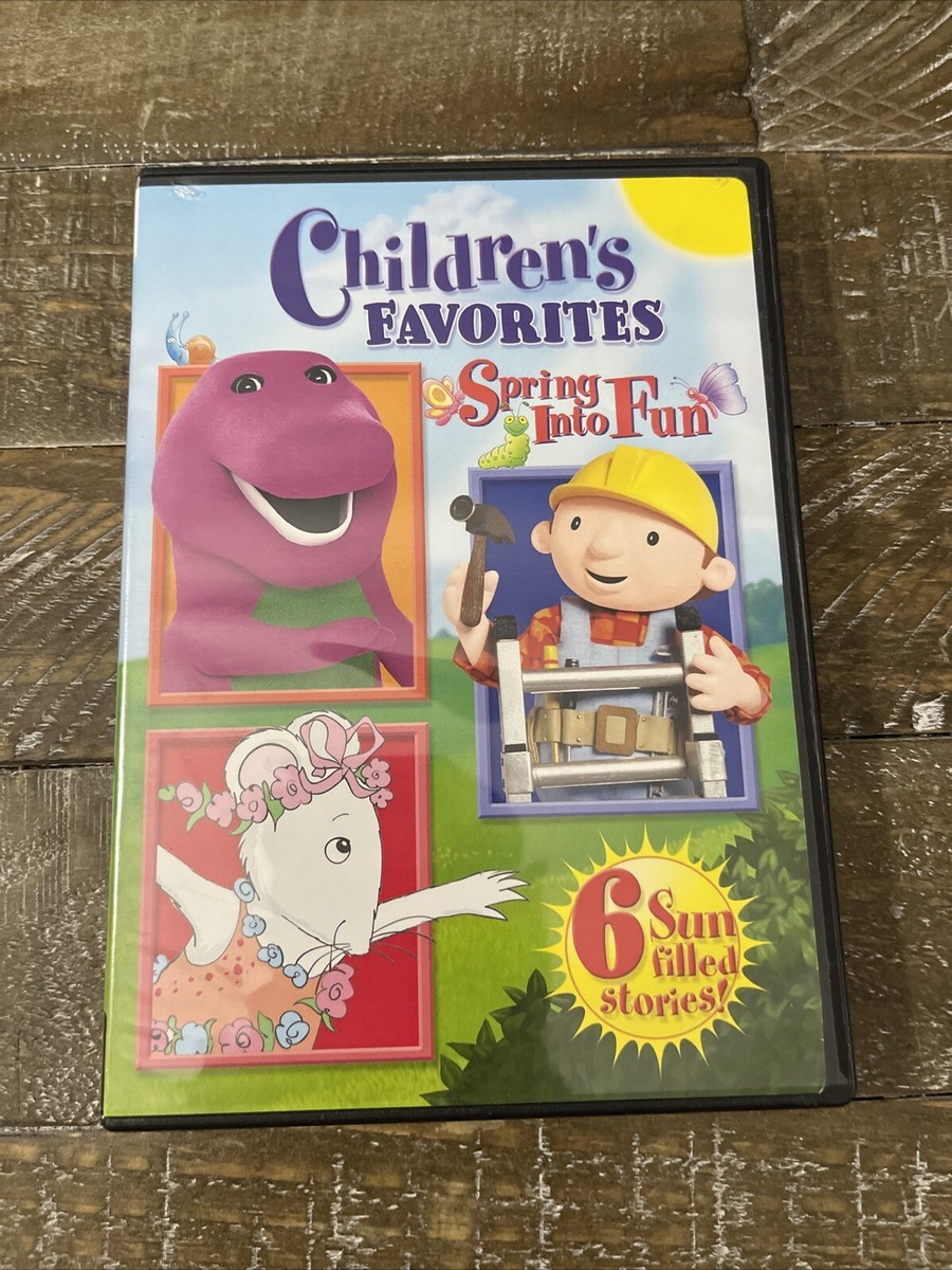 Children's Favorites Spring Into Fun DVD | eBay