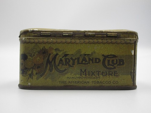Maryland Club Original Mixture Vintage Tobacco Tin Empty Small Box - Picture 3 of 11