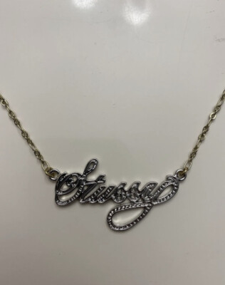 アクセサリー 2020s Stussy palm tree necklace gold 925 2020s Stussy palm tree necklace gold 925