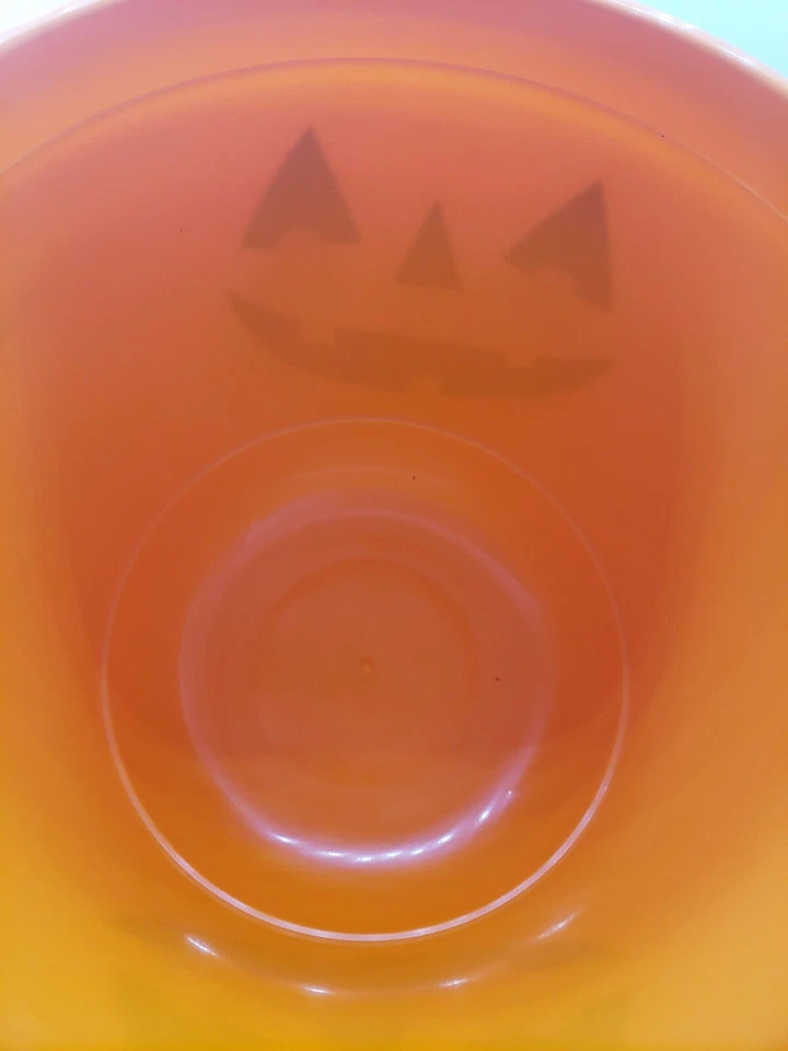 Plastic Pumpkin Treat Bucket Amscan Lot of 5 Buckets Halloween Party Favors - Image 4 of 4
