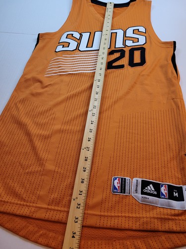 Adidas Phoenix Suns Archie Goodwin #20 Team Issued Black NBA Jersey Size M (+2) - Picture 11 of 14