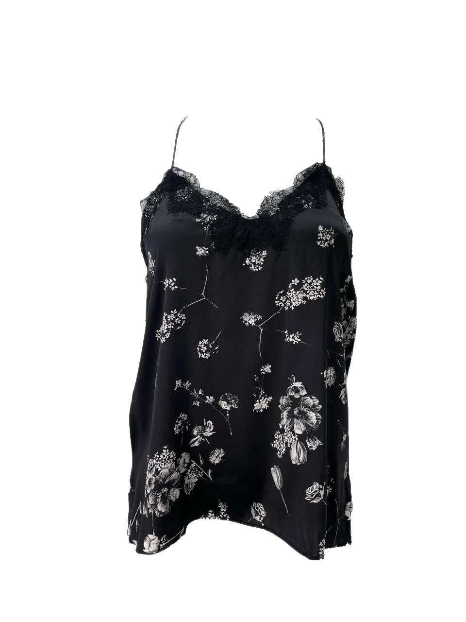 Silk Casual Floral Tops for Women