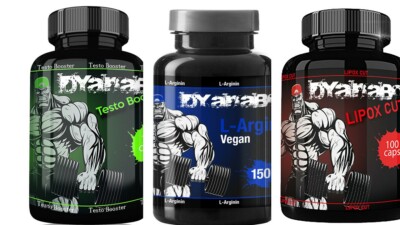 Dyanabol Stack Testo Booster Testosteron ArgininAnabol Extrem Muskelaufbau Testo