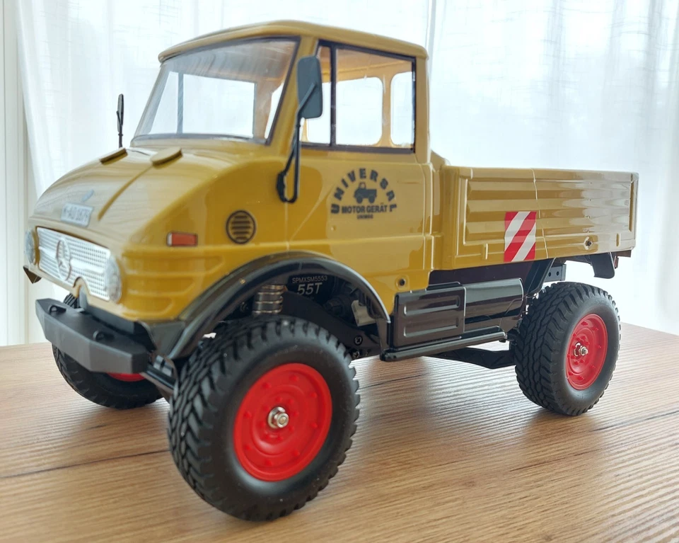 TAMIYA UNIMOG 406 serie U900 1/10 4WD - CHASSIS CC-02 - Immagine 2 di 4