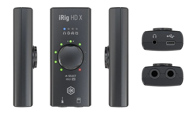 New IK Multimedia iRig HD X Guitar Interface for iPhone, iPad, Mac and PC - Image 2 of 2